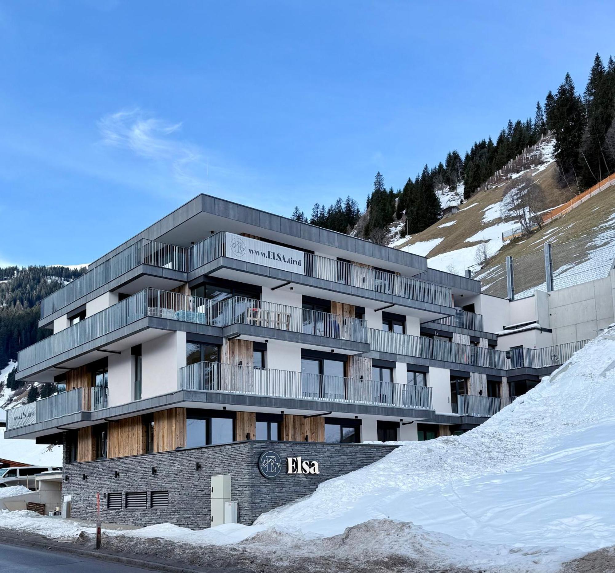 Elsa Spa Apartments Tux Dış mekan fotoğraf