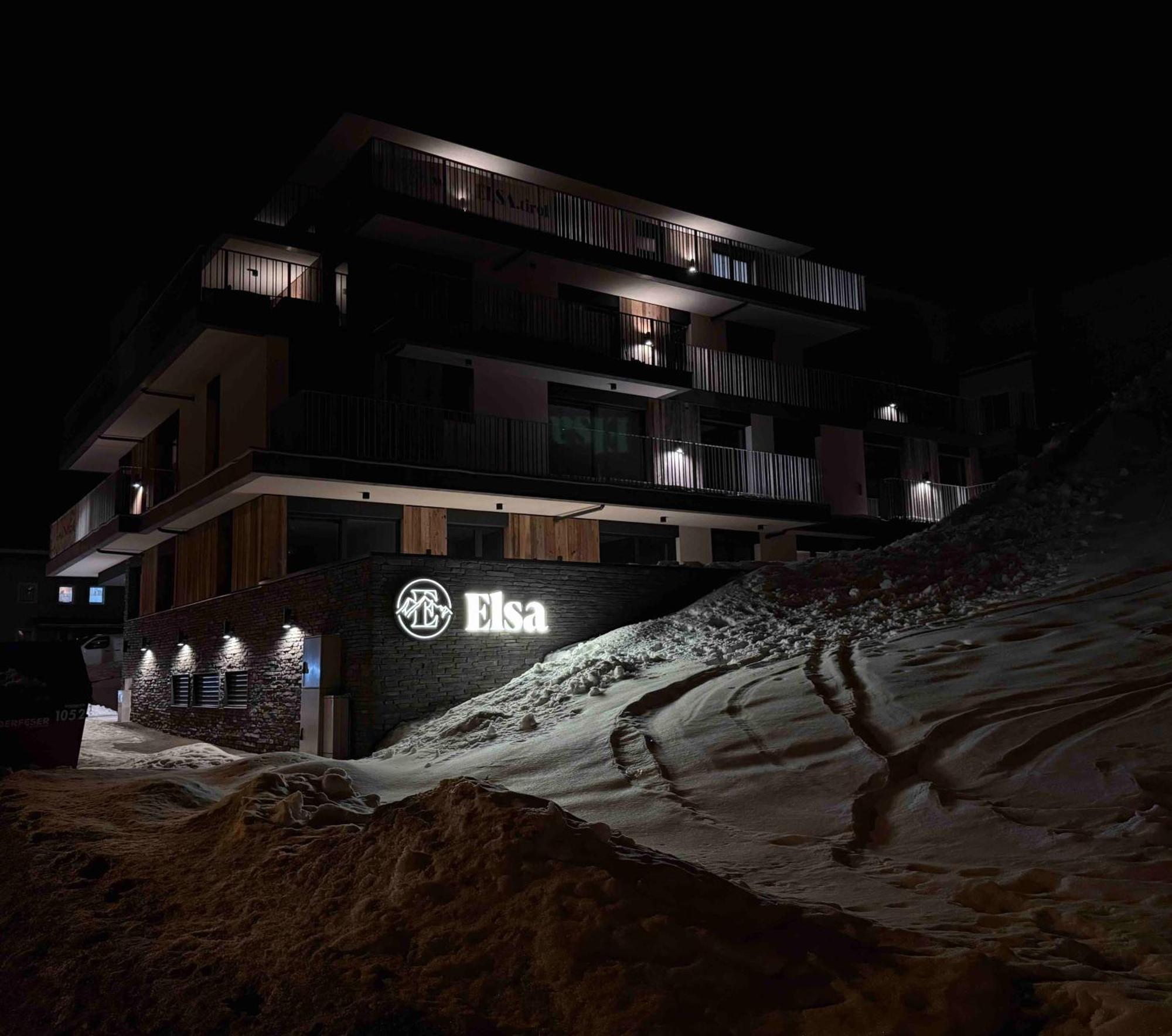 Elsa Spa Apartments Tux Dış mekan fotoğraf