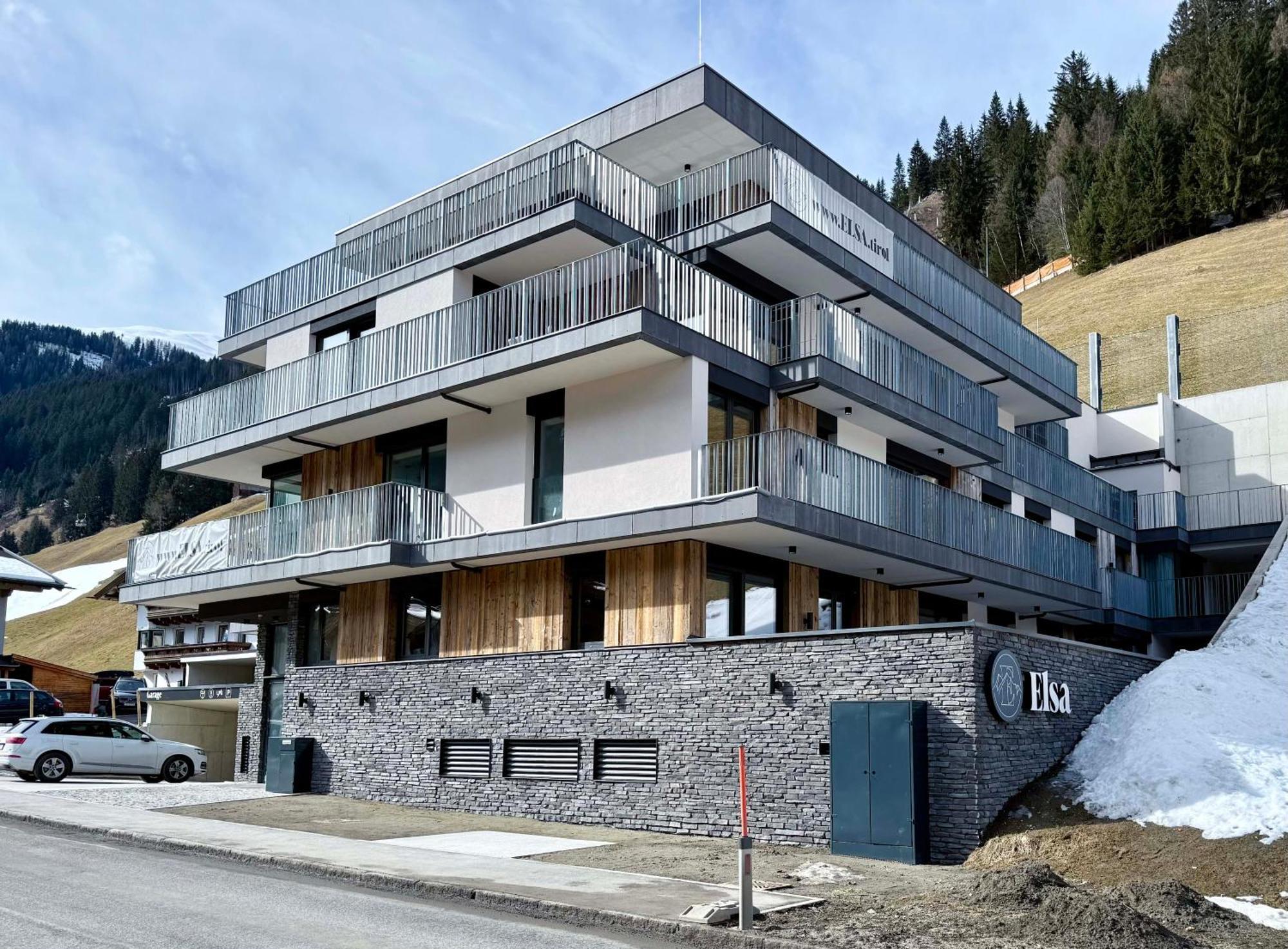 Elsa Spa Apartments Tux Dış mekan fotoğraf