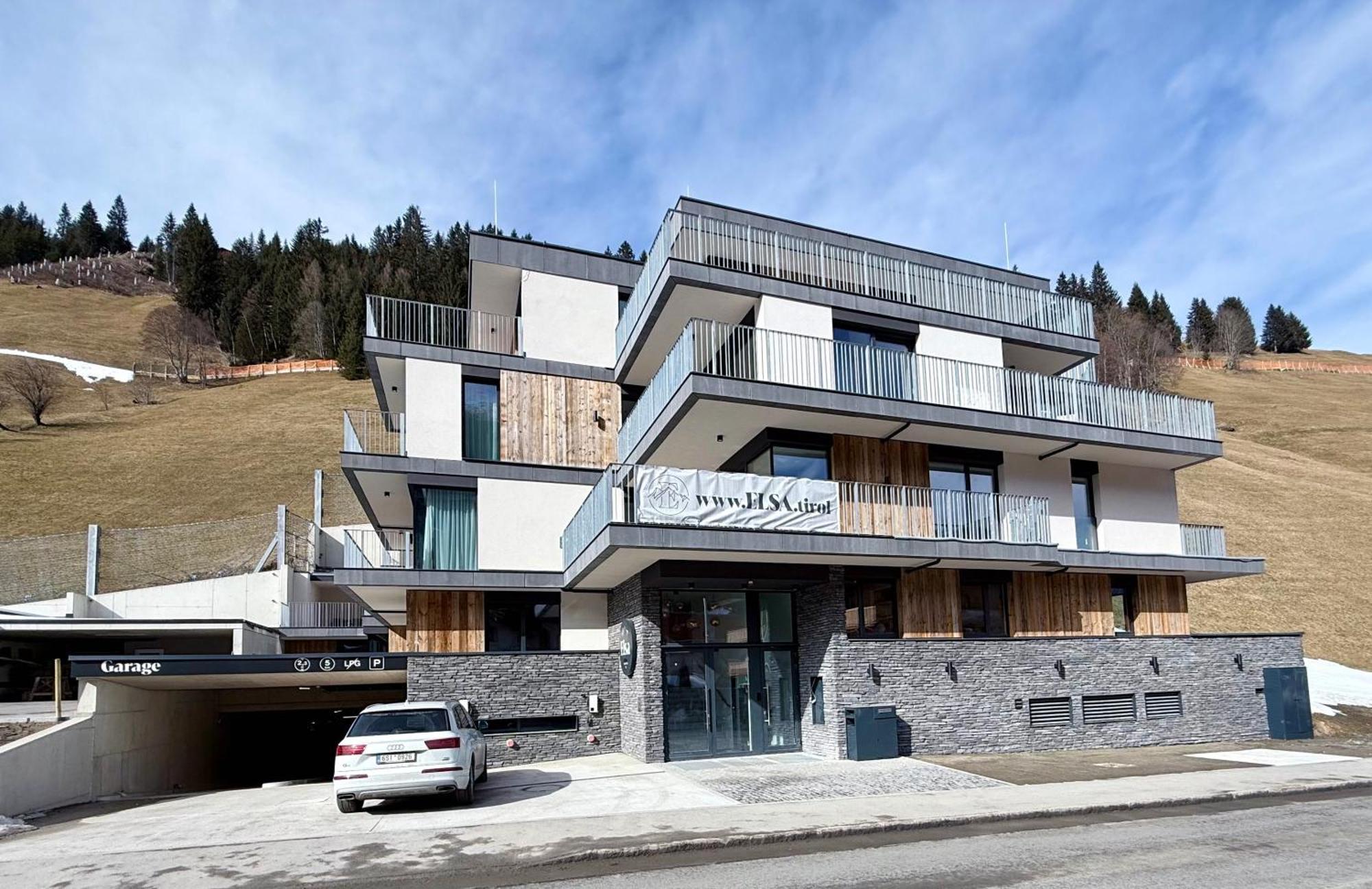 Elsa Spa Apartments Tux Dış mekan fotoğraf