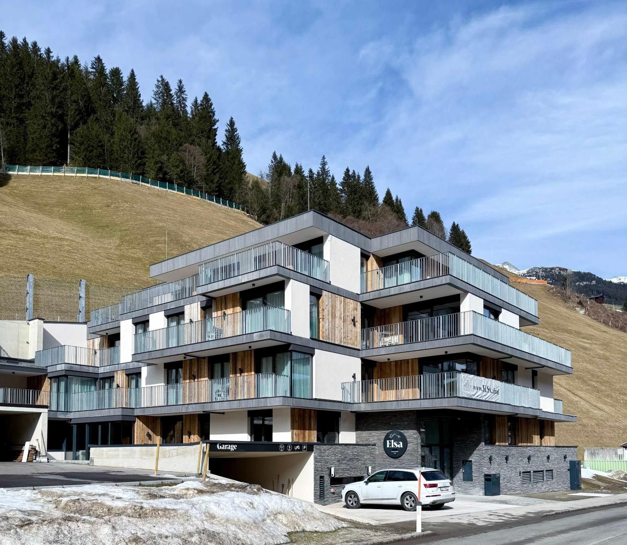 Elsa Spa Apartments Tux Dış mekan fotoğraf