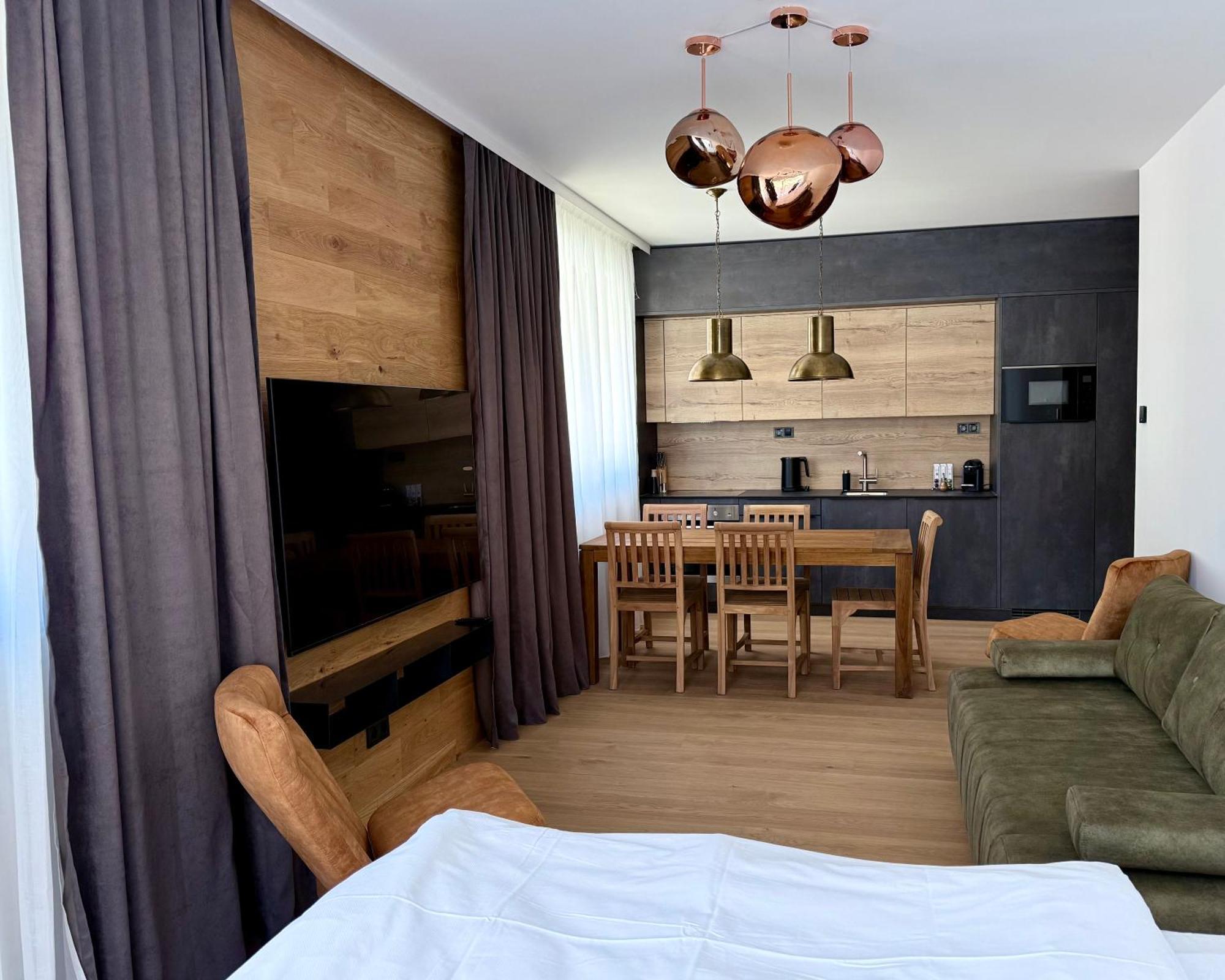 Elsa Spa Apartments Tux Dış mekan fotoğraf