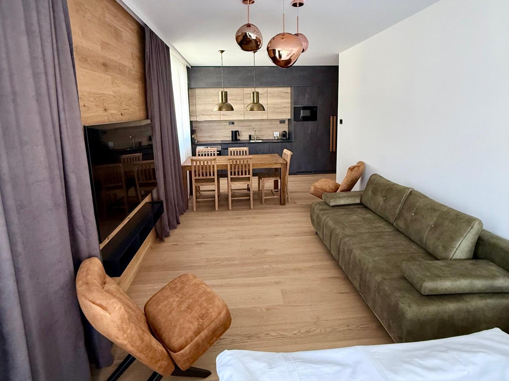 Elsa Spa Apartments Tux Oda fotoğraf