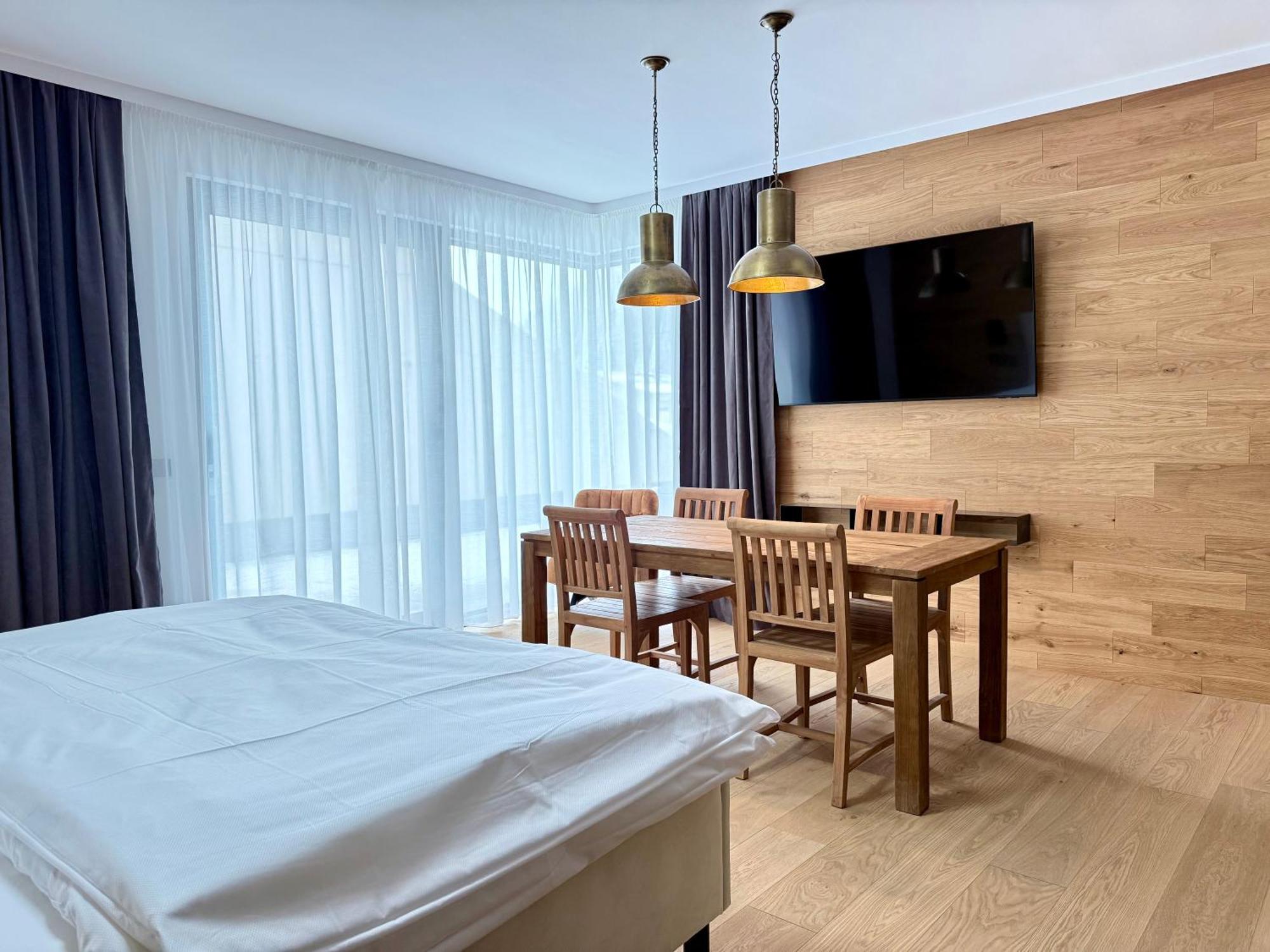 Elsa Spa Apartments Tux Oda fotoğraf