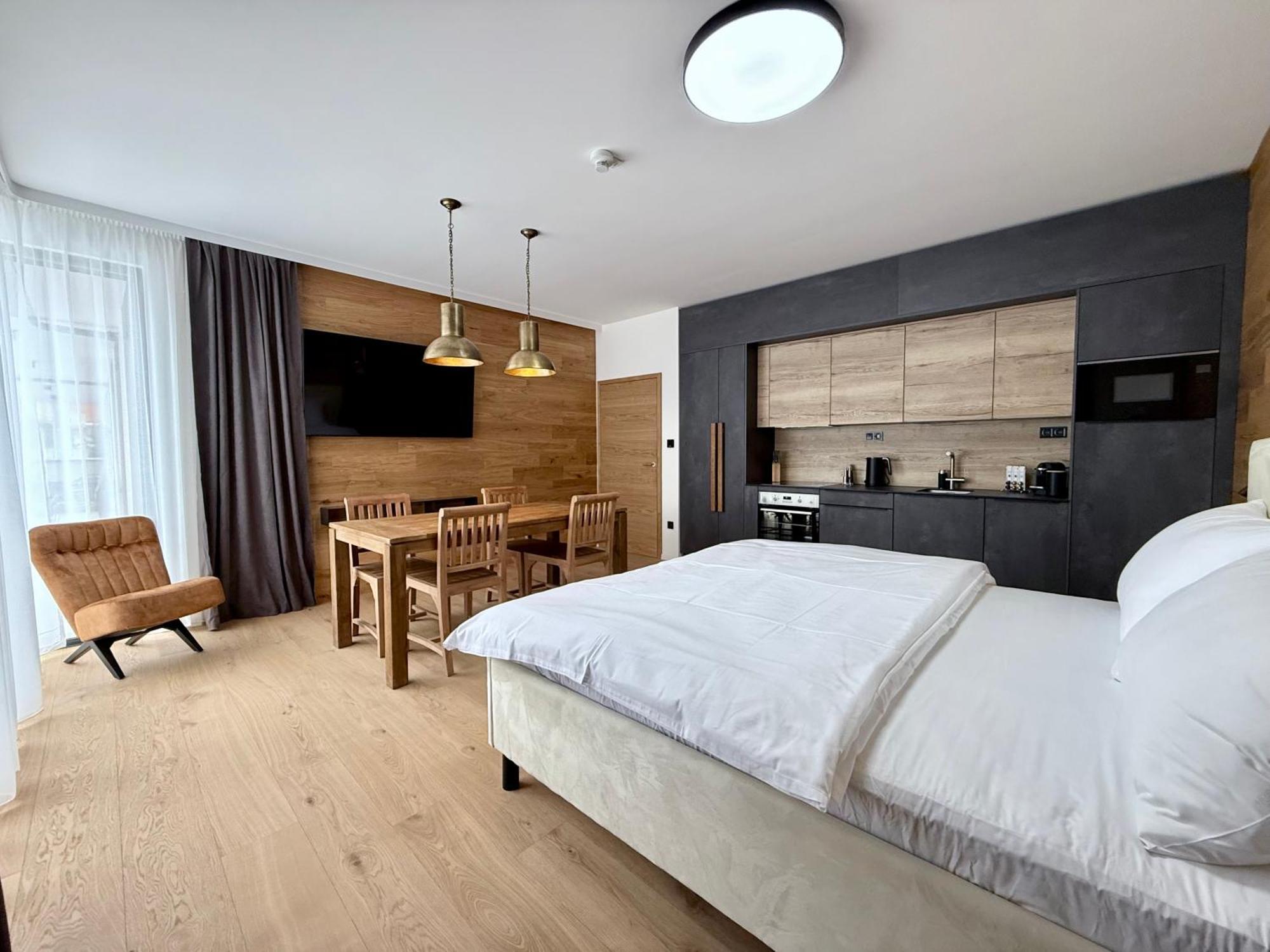 Elsa Spa Apartments Tux Oda fotoğraf