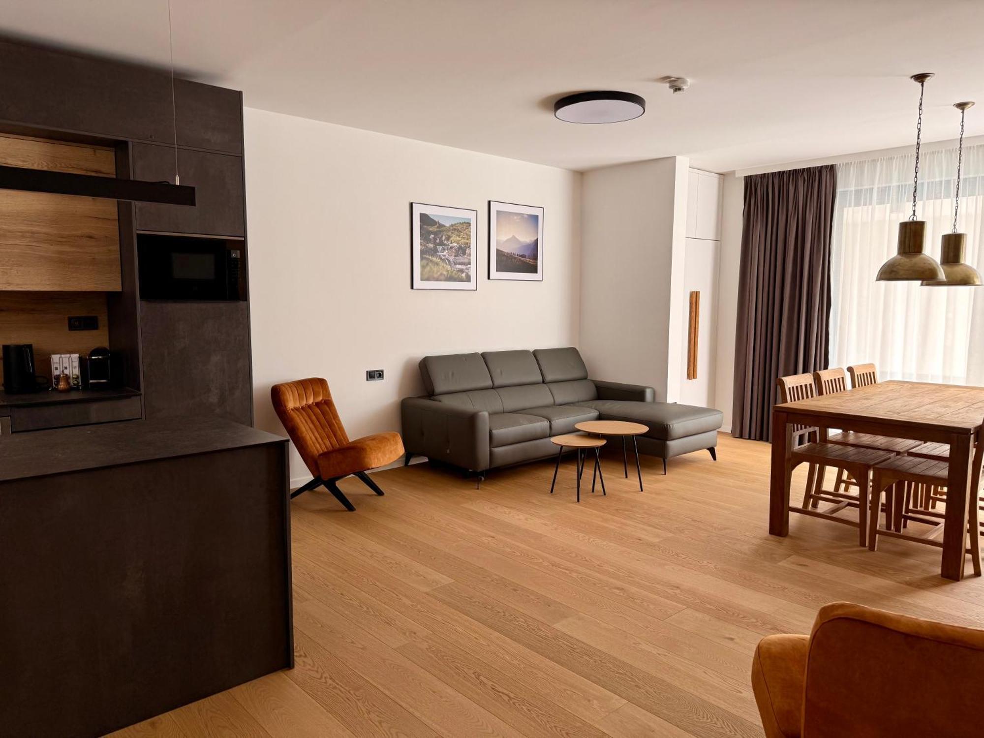 Elsa Spa Apartments Tux Oda fotoğraf