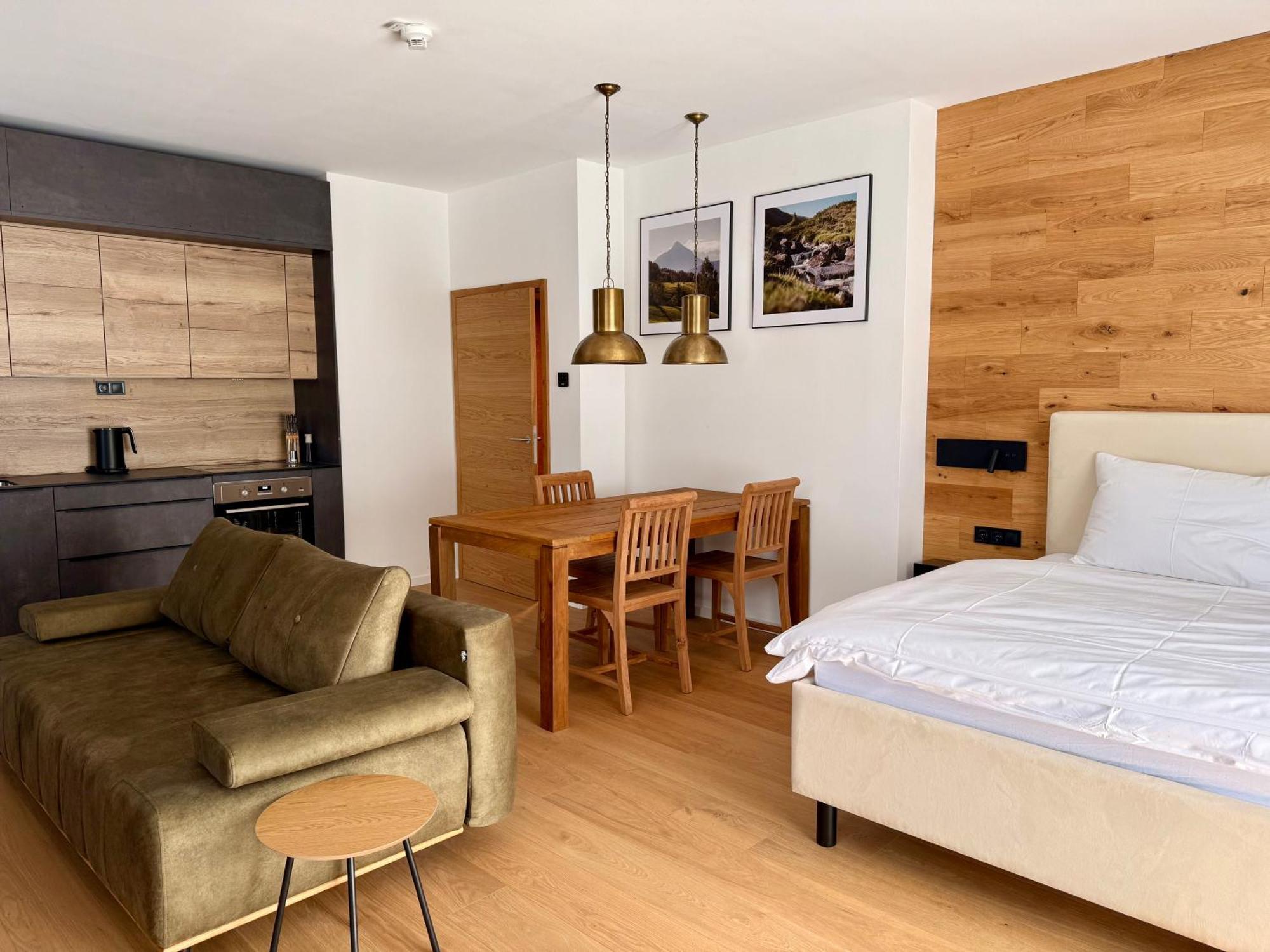 Elsa Spa Apartments Tux Oda fotoğraf