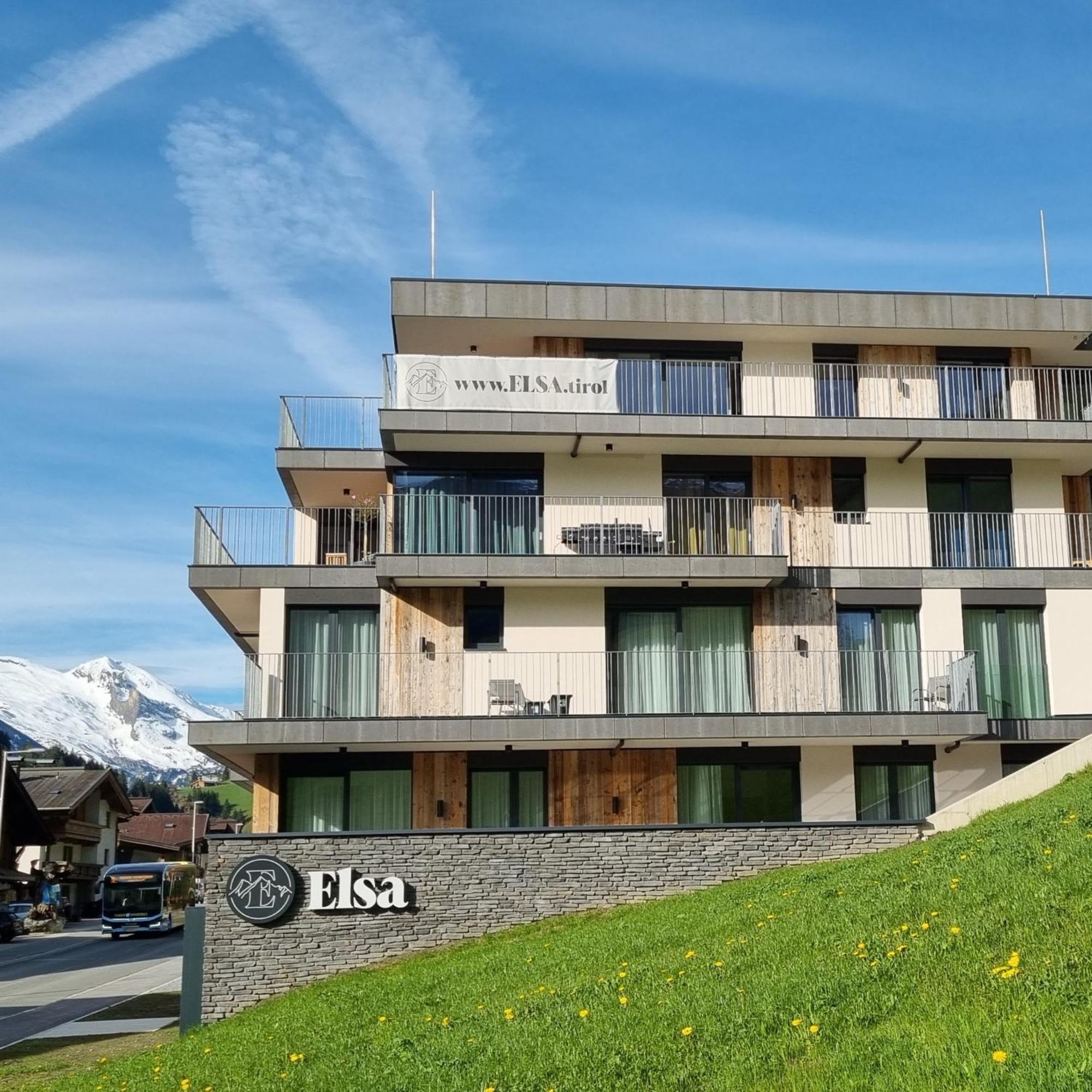 Elsa Spa Apartments Tux Dış mekan fotoğraf