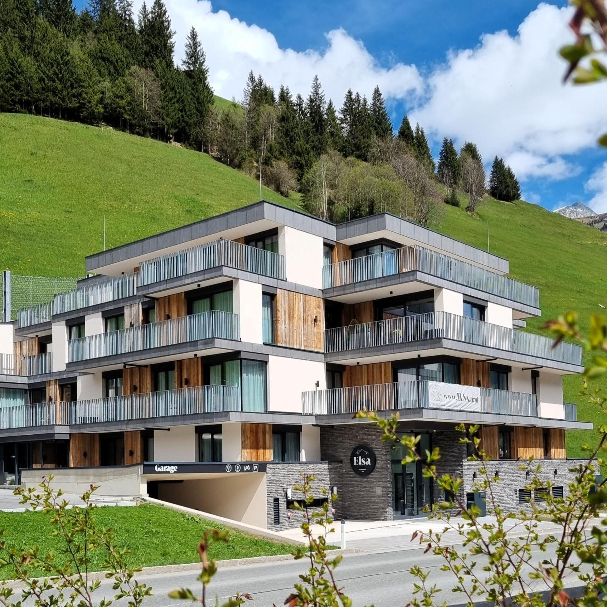 Elsa Spa Apartments Tux Dış mekan fotoğraf